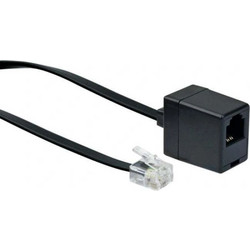 Schwaiger Schwaiger Telephone Cable Ext Rj11 6p4c Rj11 6p4c 10m TVL6332533