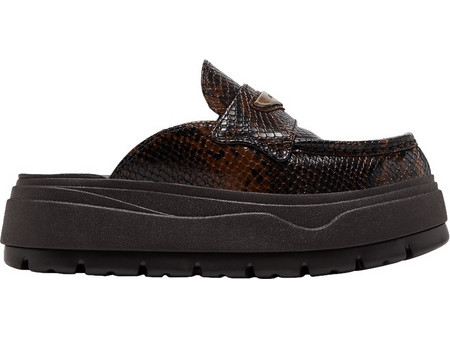 Jordan Mule Croc Velvet Brown (Women's)