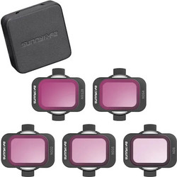 Sunnylife Set of 5 Filters ND 8/16/32/64/128 for DJI Avata 2