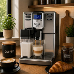 Gaggia Anima Prestige RΙ8762/01 Αυτόματη Μηχανή Espresso 1500W 15bar με Μύλο