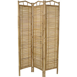 ΈΠΙΠΛΑ ΜΠΑΜΠΟΎ ROOM DIVIDER BAMBOO 120X180CM LESLI LIVING 41294