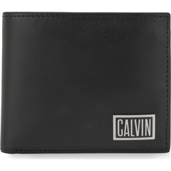 Ανδρικό Πορτοφόλι Σε Χρώμα Μαύρο CALVIN KLEIN LV04D1268G UB1