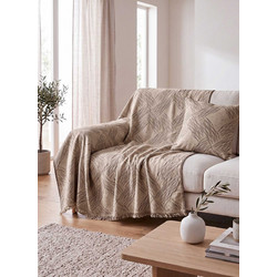 Διακοσμητικό Μαξιλάρι TEMPO BEIGE - MADI Διακοσμητική μαξιλαροθήκη: 45 x 45 εκ. Madi