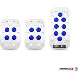 Πεντάλ αλουμινίου Sparco SPC0409AZ