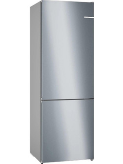 Bosch KGN492IDF Ψυγειοκαταψύκτης 440lt Full No Frost Υ203xΠ70xΒ66.7cm Inox