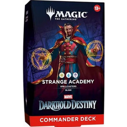Magic the Gathering: Marvel Darkhold Destiny - Strange Academy Commander Deck