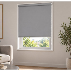 Ρόλερ Μερικής Σκίασης 150x180cm Γκρι MRShome