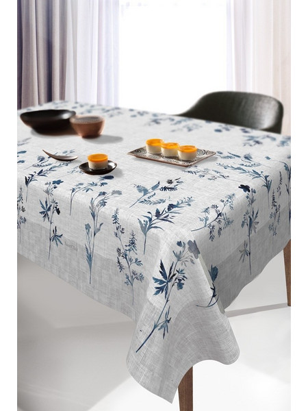 Τραπεζομάντηλο 1050 Denim Saint Clair 100% Polyester 145x145 100% Polyester