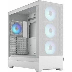 Fractal Design Pop XL Air White Gaming Midi Tower Κουτί Υπολογιστή RGB με Πλαϊνό Παράθυρο