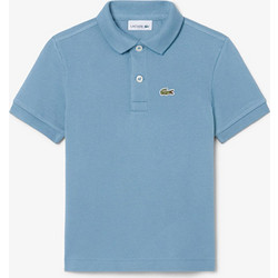Lacoste 1212 Petite Pique Παιδικό Polo Κοντομάνικο Μπλε 3PJ1463-57I