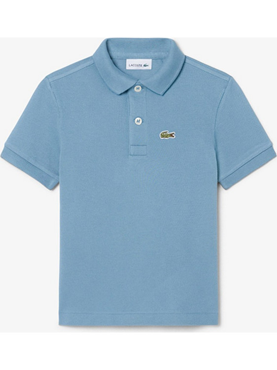 Lacoste 1212 Petite Pique Παιδικό Polo Κοντομάνικο Μπλε 3PJ1463-57I