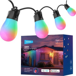 Neewer 10107279 Γιρλάντα Εξωτερικού Χώρου RGB, Ζεστό Λευκό
