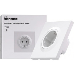 Sonoff WS01STPF-E Παραδοσιακή πρίζα τοίχου (Τύπος F)