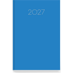Ημερολόγιο Ημερήσιο 2027 Innostat 17x25 Simple Γαλάζιο