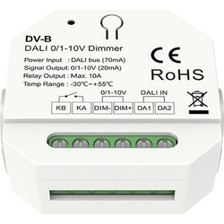 DALI ΣΕ 0-10V DIMMER / JLDVB
