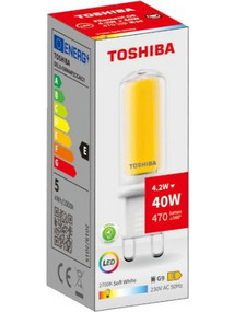 TOSHIBA LED FILAMENT G9 4.2W 2700K