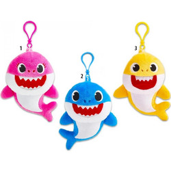 BABY SHARK CLIPS 3 ΧΡΩΜΑΤΑ 6ΕΚ. 80535