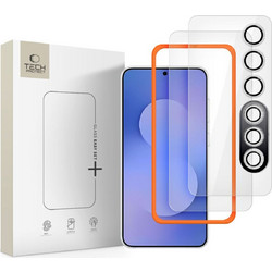 Tech-Protect Easy Set+ γυαλί οθόνης 3 τεμαχίων για Samsung Galaxy S25 FE - διάφανο