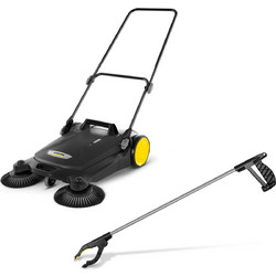 Karcher S 4 Twin Go!Further Χειροκίνητο Σάρωθρο