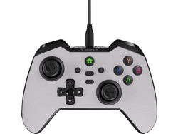 Natec NJG-2104 Mangan 300 Wired Controller PC Switch & Android White