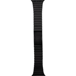 Devia Elegant Link Λουράκι Μεταλλικό Bracelet Space Black (Apple Watch 42 / 44mm)