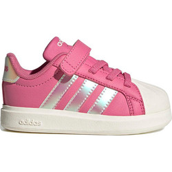 Adidas Streettalk Παιδικά Sneakers Φούξια Ασημί IH4329