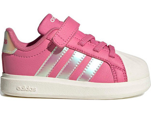 Adidas Streettalk Παιδικά Sneakers Φούξια Ασημί IH4329