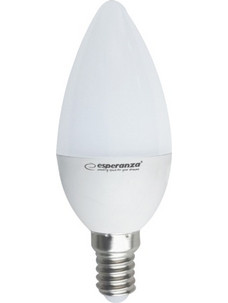 ΛΑΜΠΤΗΡΑΣ ESPERANZA LED C37 E14 4W