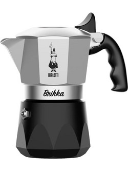 Bialetti Brikka Μπρίκι Espresso 2Cups Inox