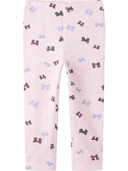 NAME IT NMFOLINI SWE LEGGING BRU PB 13256969-5023668 Ροζ
