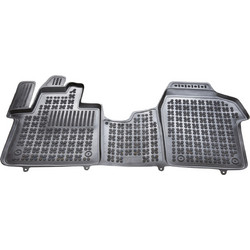 Λαστιχένια πατάκια CITROEN Jumpy (2016+) / FIAT Scudo (2022+) / OPEL Vivaro (2019+) / PEUGEOT Expert (2016+) / PEUGEOT E-Expert (2020+) / TOYOTA Proace (2016+) - τύπου σκαφάκι - 1τμχ. Rezaw Plast