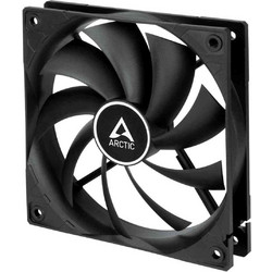 Arctic F12 Case Fan 120mm με Σύνδεση 3-Pin Black