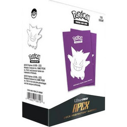 Ultra PRO Pokemon Gengar APEX Deck Protector Sleeves - 105 Προστατευτικές Θήκες Καρτών Standard Size 66x91mm