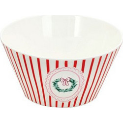 Μπολ 13 εκ. Jolly Lines New Bone China, Πολύχρωμο