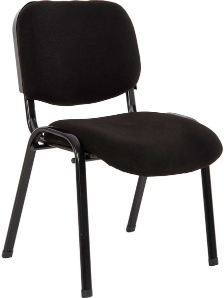ΚΑΡΕΚΛΑ JANISHA HM1010.11 HOMEMARKT ΜΕ ΥΦΑΣΜΑ ΜΑΥΡΟ 53,5x59x77Υεκ