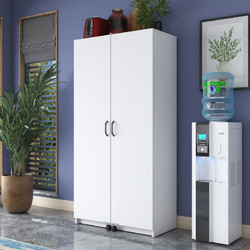 Multi Purpose Cabinet JE103 - 2890 White 90x42x180 cm