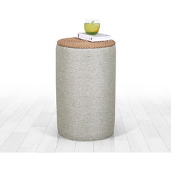 Pouffe Filika Grey