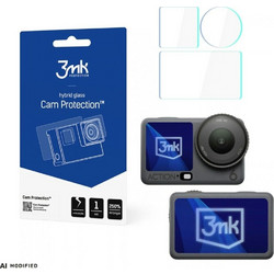 3mk Cam Protection υβριδικό γυαλί για DJI Osmo Action 6