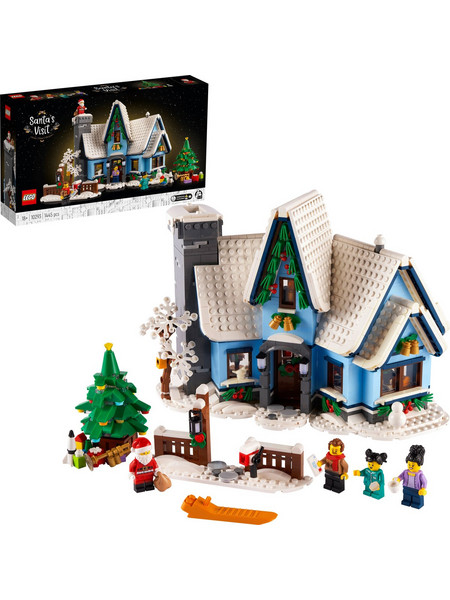 Lego Icons Santa's Visit για 18+ Ετών 10293
