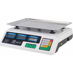 TEMNO Ζυγαριά Κουζίνας Επαγγελματική 40kg/2gr
