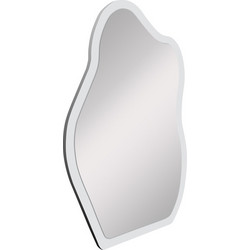Καθρέπτης Evanthia pakoworld λευκό MDF 36x1 2x56 εκ c547753