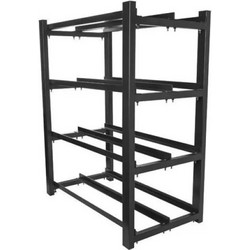 Lanberg OR01-830454-204-BK Βάση Μπαταριών UPS Μαύρη 83x45.4cm
