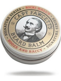 Captain Fawcett Ricki Halls Booze & Baccy Balm για Γένια 60ml