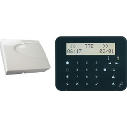 Teletek SET Eclipse16 & LCD32 S Σετ Συναγερμού 16 Ζωνών, LCD Πληκτρολόγιο Αφής
