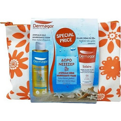 Dermagor Solaire Cream Face & Body SPF50 40ml + Atopical Huile 200ml