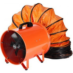 VEVOR 40.6cm Portable Ventilator 592W-5 m-5175 CFM