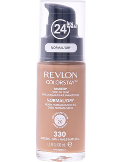 Revlon Colorstay For Combination Oily Skin 330 Natural Tan Liquid Make Up 30ml