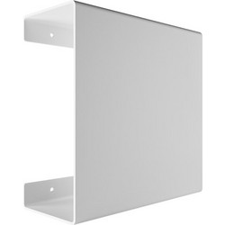 Verdi Strantza 723.05.01 White Mat - Κλειστή Σπογγοθήκη Ύψους 23 εκ