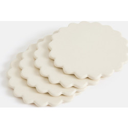 Σετ 4 σουβέρ από κεραμικό stoneware
