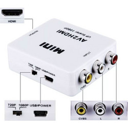 Aoweixunorvesion Mini Av2hdtv 1080p